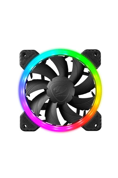 Ventilateurs Noir Cougar Gaming - Fcb Rgb Coolingkit