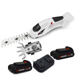 Cisaille de jardin Portative - Sculpteur de haies 2 EN 1 20V Xperformer XPCSTH20LI - 2 Batteries 2Ah et DOUBLE chargeur