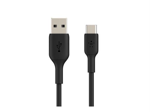 Belkin BOOST CHARGE - Câble USB - USB-C (M) pour USB (M) - 15 cm - noir