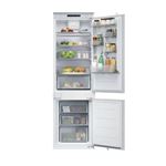 Réfrigérateur combiné encastrable à glissières 268l Candy CNBQL3518EV