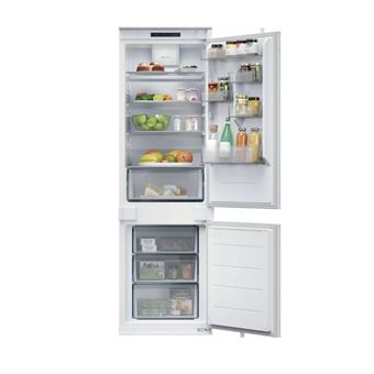 Réfrigérateur combiné encastrable à glissières 268l Candy CNBQL3518EV