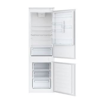 Réfrigérateur combiné encastrable à glissières 268l Candy CNBQL3518EV