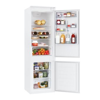 Réfrigérateur combiné encastrable à glissières 268l Candy CNBQL3518EV