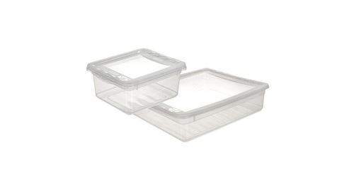 Générique Boîte De Rangement Pvc - Naturel - Image 2