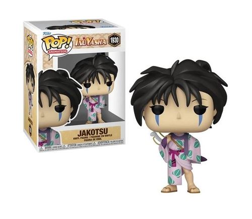 Non Communiqué Figurine Funko Pop! Animation N°1930 - Inuyasha - Jakotsu