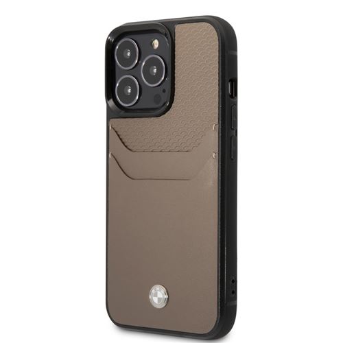 BMW Coque portefeuille en cuir PU pour iPhone 14 Pro - noir - Coque et étui  téléphone mobile à la Fnac