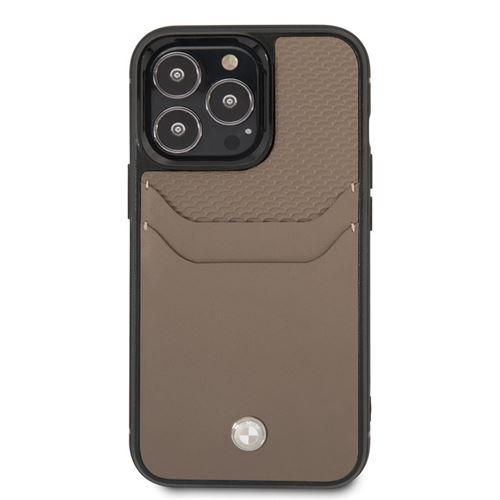 BMW Coque portefeuille en cuir PU pour iPhone 14 Pro - noir - Coque et étui  téléphone mobile à la Fnac