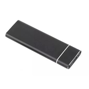 Disque SSD Mini Disque Dur Externe Portable 6TB 6To Noir Type-C avec  Pochette Sac de Stockage en Tissu Noir - Cdiscount Informatique