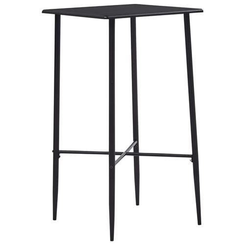 Vidaxl Noir Table De Bar - Image 3