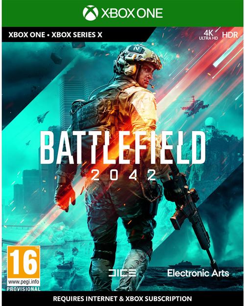 Electronic Arts Battlefield 2042 Standard Anglais, Italien Xbox One