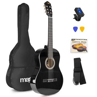 Dilwe Tabouret De Guitare En Bois Réglable Et Pliant - Repose-Pied Confortable Pour Musicien