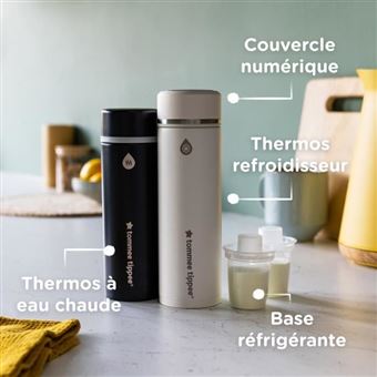Kit de préparation biberon GoPrep, 2 minutes, thermos refroidisseur,  température sur écran LED - Chauffe-biberon - Achat & prix