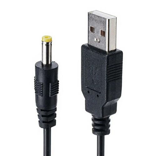 Câble USB De Recharge Pour PS Vita 1004 - Longueur ~1,2 M, Pièce Détachée Neuve Sous Blister