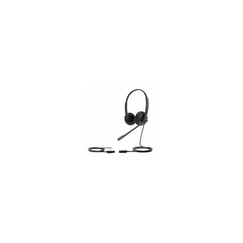 Yealink YHS34 Lite Dual Headset Wired Head-band Office/Call center Bla