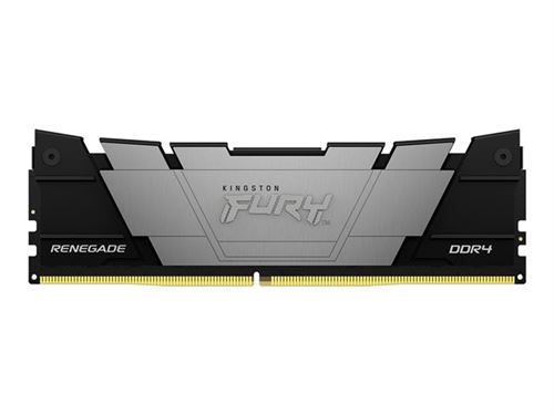 Kingston FURY Renegade - DDR4 - module - 32 Go: 1 x 32 Go - DIMM 288 broches - 3600 MHz / PC4-28800 - CL18 - 1.2 V - mémoire sans tampon - non ECC - noir