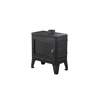 Pôele à bois fonte 8.7kw noir Supra FR9016300B - 1