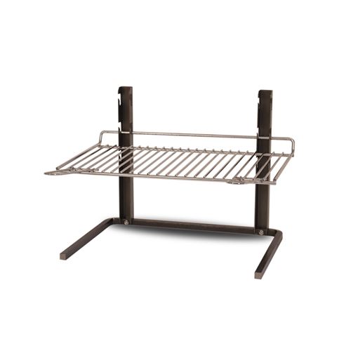 Non Communiqué Le Marquier Ensemble Grillade Avec Grille Pour Barbecue 50 X 36 Cm