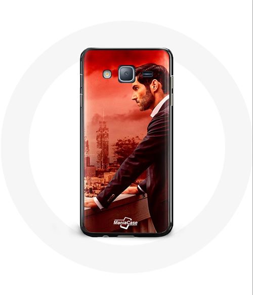 Coque pour Samsung Galaxy Grand Prime Lucifer Morningstar Saison 5 Série Maniacase