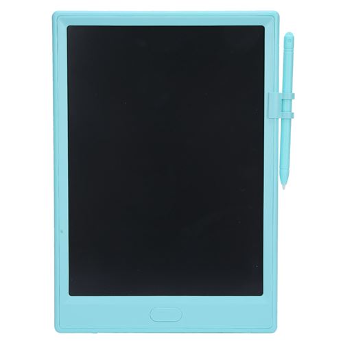 Tableau d'écriture LCD 10.5'' avec stylo de dessin pour Enfants Graffiti Bleu