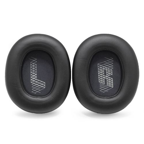 Coussinets De Remplacement Pour Casque JBL - E65 / Live 650 / Duet NC - Noir - Confort Et Isolation Phonique
