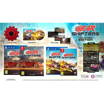 Gearshifters Collector's Edition pour PS4