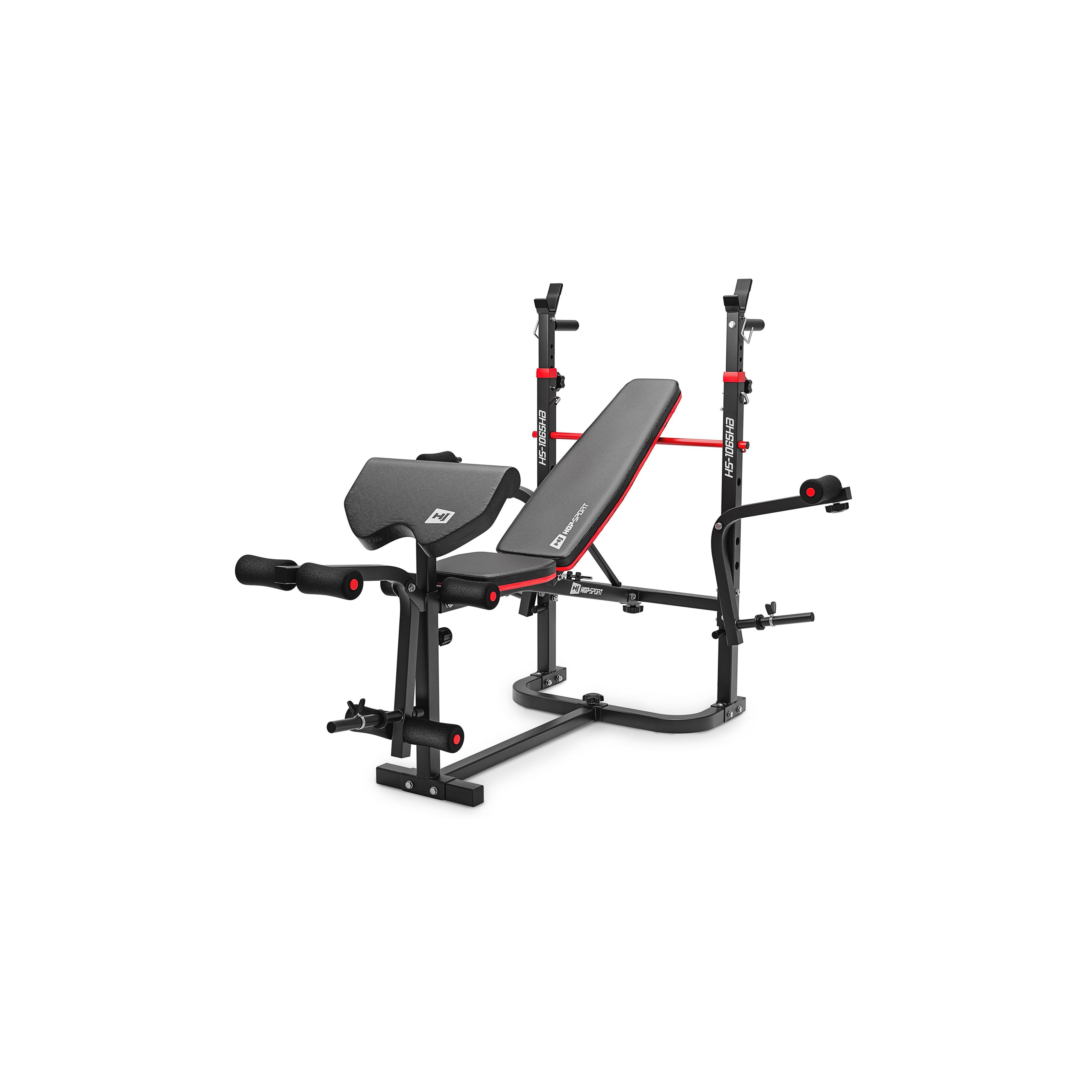 Banc Abdominaux Pliable VidaXL - Hauteur Réglable 48-68 Cm, Acier, Capacité 150 Kg