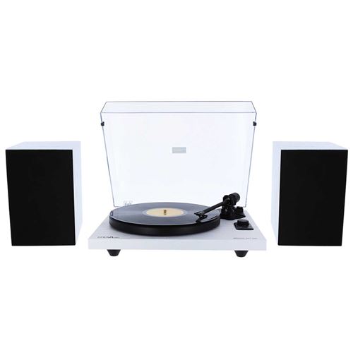 ENOVA VISION2 SET WH - Platine vinyle + Enceintes hifi USB/Bluetooth - blanche