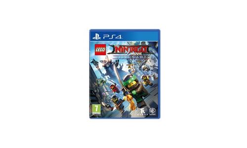 Lego the ninjago movie videogame ps4 game