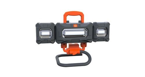 Non Communiqué Anthracite Projecteur 3 Têtes Série V Arlux - 45W - 3800Lm - Ip54 - /Orange