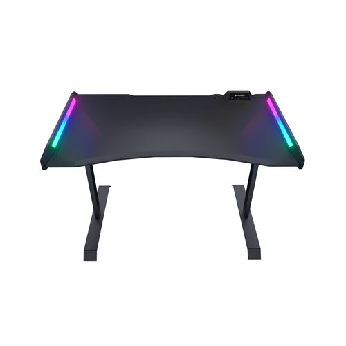 63€ sur Bureau Gaming RVB Alpha Omega Players Hydra RGB Noir - Bureau droit  - Achat & prix