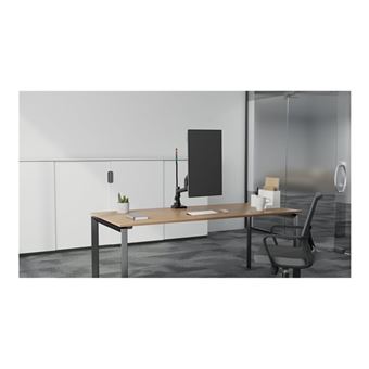 Kensington SmartFit Premium - Kit de montage (bras de moniteur à ressort à gaz) - lourdement sollicité - pour Écran LCD - métal - Taille d'écran : up to 49" - montrable sur bureau - 1