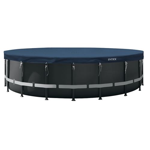 Intex Pool-Abdeckplane "Deluxe" Ø 610 cm