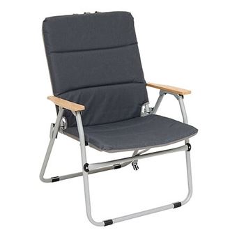 Five Simply smart - Chaise de camping pliante - Gris - 1