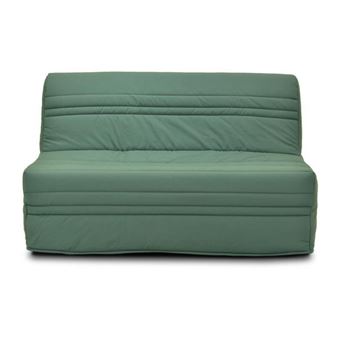 Banquette BZ - Tissu Vert - L143 x P97 x H89cm - Joe - 1
