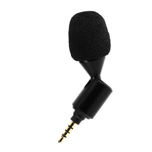 1€99 sur Micro Jack 3.5mm pour Smartphone Omnidirectionnel Bonnette anti- vent Puluz - Accessoire pour microphones - Achat & prix