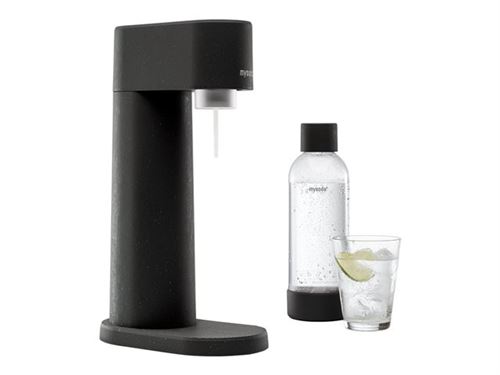 MySoda Woody - Machine à soda - noir