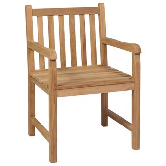 Chaise de jardin SLAT : achat Chaises de jardin