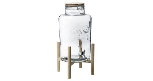 Non Communiqué Transparent Distributeur De Boisson "Original" 8L