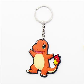 Set de 3 pièces Porte-clés Pokémon Pikachu Squirtle Charmander 6 cm - Porte  clef à la Fnac