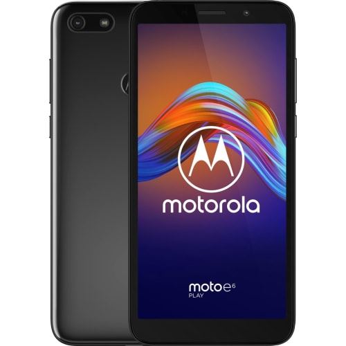 Smartphone Motorola E6 PAHB0000DE 5.5 HD+ MediaTek MT6739 2Go 32Go Android Noir