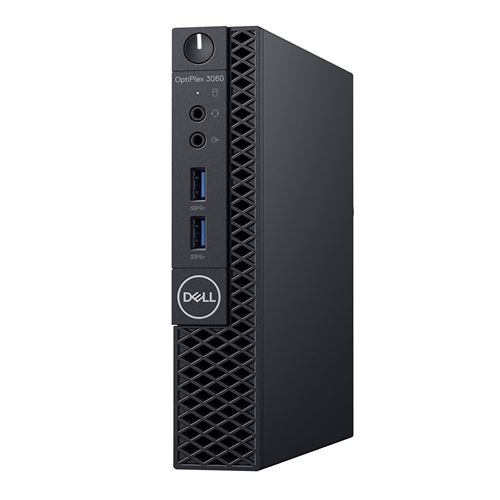 Ordinateur Bureau Dell Optiplex 3060 Micro - Intel Core i5-8500T 2.1Ghz - 8 Go - SSD 256 Go