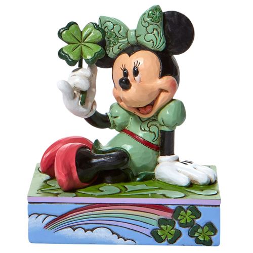 Enesco Figurine Collection Minnie - Disney Traditions - Hauteur 8.5 cm - Largeur 7 cm - Profondeur 5 cm
