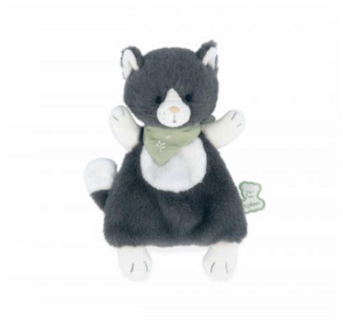 Kaloo - Doudou Chat Chamallow - Peluche - 18cm - Image 3