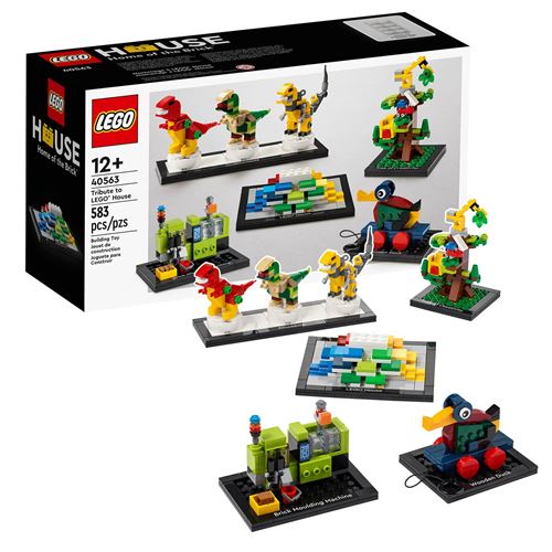 Lego® 40563 Hommage À La Lego® House