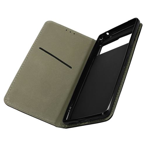 Étui pour Google Pixel 7 avec Clapet Porte-carte Fonction Support Avizar noir