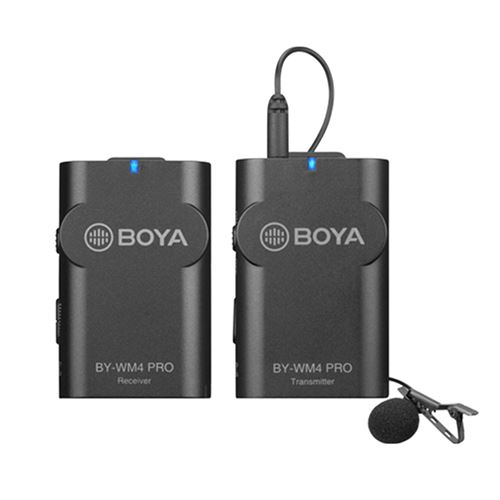 Microphone Boya By-Wm4 Pro Noir