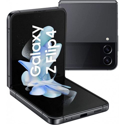 Smartphone Samsung Galaxy Z Flip4 6,7"" 256 Go noir Reconditionné Premium par Samsung État correct - N/A reconditionné disponible sur Fnac