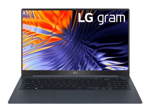 LG gram 15Z90ST-G.AP7BF - Intel Core Ultra 7 - 155H / jusqu'à 4.8 GHz - Evo - Win 11 Pro - Carte graphique Intel Iris Xe - 32 Go RAM - 2 To SSD NVMe - 15.6" OLED 1920 x 1080 (Full HD) - Wi-Fi 6E - bleu neptune - clavier : AZERTY