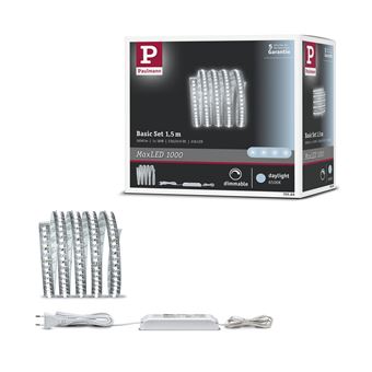 MaxLED 1000 Strip LED Kit de base 1,5m Blanc lumière du jour  18W 1100lm/m 6500K 36VA - 1