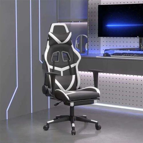 Vidaxl Noir/Blanc Chaise De Jeu - Image 3